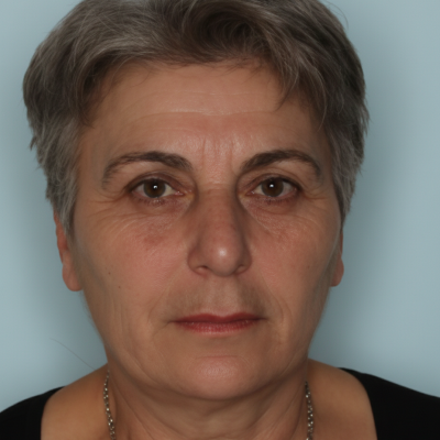 light blue professional portrait 2